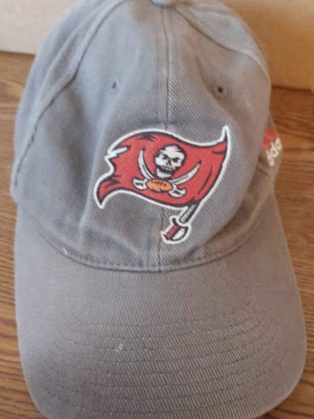 NFL Adidas Tampa Bay Buccaneers Gray Hat
